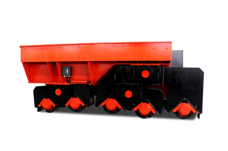 山東萊蕪60噸蓄電池電動平車發貨成功