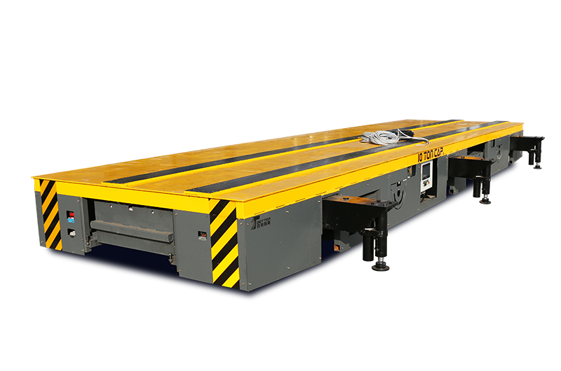 廣東珠海30噸蓄電池電動平車發貨成功