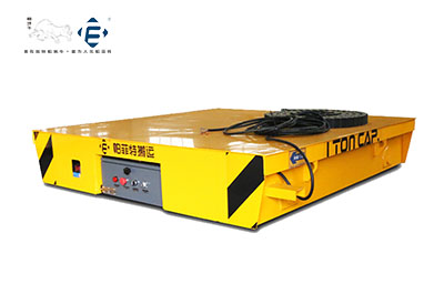 常州節卡RGV-3.5t自動化軌道車交付成功