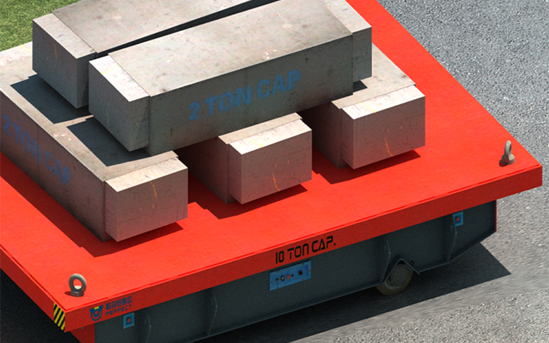 蓄電池電動(dòng)平車(chē)