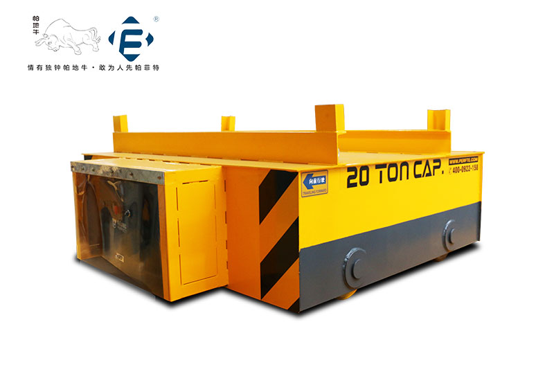 杭州舟山8tRGV搬運車交付成功